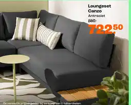 Kwantum Loungeset Canzo aanbieding