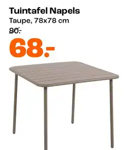 Kwantum Tuintafel Napels aanbieding