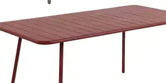 Kwantum Tuintafel Bordeaux aanbieding