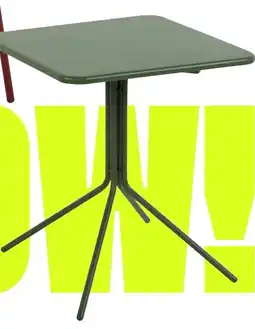 Kwantum Tuintafel Napels Groen aanbieding