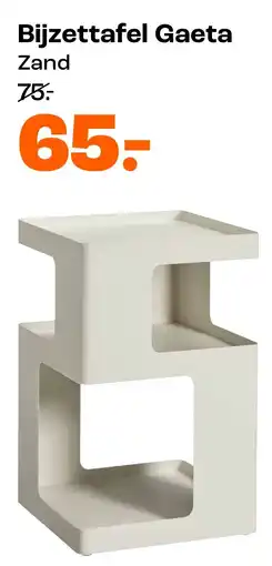 Kwantum Bijzettafel Gaeta aanbieding
