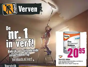 Hornbach Alabastine Voorstrijk Vlekken aanbieding