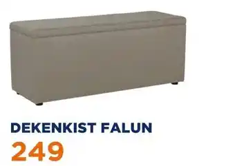 TotaalBED Dekenkust Falun aanbieding