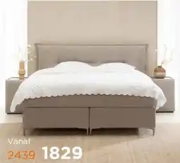 TotaalBED Boxspring Halmstad aanbieding