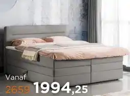TotaalBED Opbergboxspring Hamburg met klep aanbieding