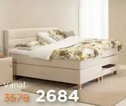TotaalBED Boxspring Ostersund elektrisch aanbieding