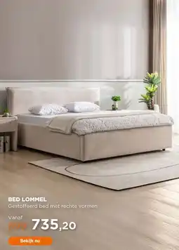 TotaalBED Bed Lommel aanbieding