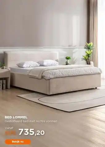 TotaalBED Bed Lommel aanbieding