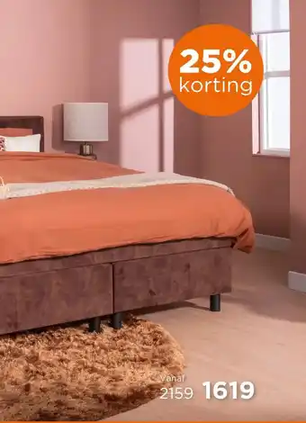 TotaalBED Boxspring Halland aanbieding