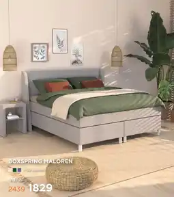 TotaalBED Boxspring Maloren aanbieding