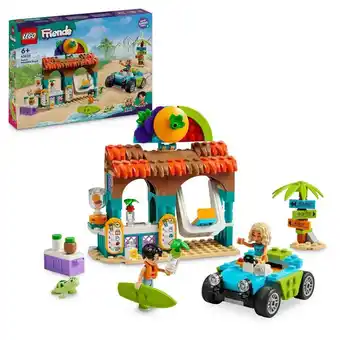 Intertoys LEGO Friends strand smoothiekraam 42625 aanbieding