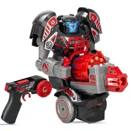 Intertoys Silverlit Robo Rapidfire schietende robot aanbieding