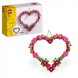 Intertoys LEGO hartvormige versiering 40638 aanbieding