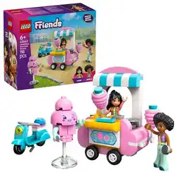 Intertoys LEGO Friends suikerspinkraam en scooter 42643 aanbieding