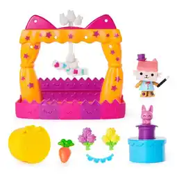 Intertoys Gabby's Poppenhuis balkon baby kitty aanbieding