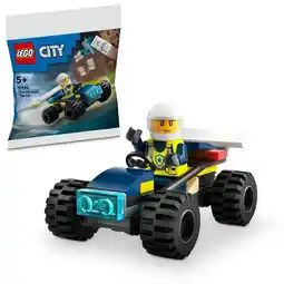 Intertoys LEGO CITY politieterreinbuggy 30664 aanbieding