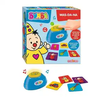 Intertoys Bumba geluidenspel Was-da-na? aanbieding
