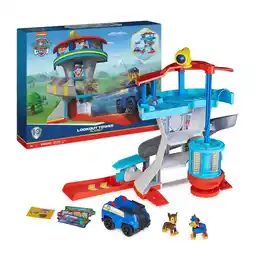 Intertoys PAW Patrol uitkijktoren speelset met voertuigwerper aanbieding