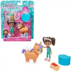 Intertoys Gabby’s Poppenhuis speelgoedfigurenset Gabby en Kiho de kittenhoorn aanbieding