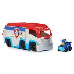 Intertoys PAW Patrol: The Mighty Movie PAW Patroller & Chase Pup Squad Racer aanbieding