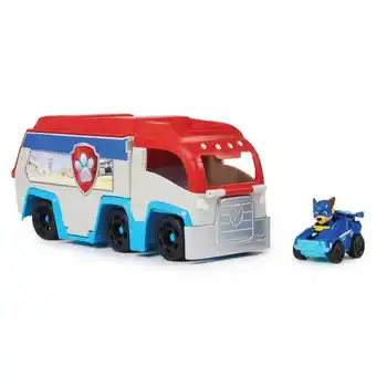 Intertoys PAW Patrol: The Mighty Movie PAW Patroller & Chase Pup Squad Racer aanbieding