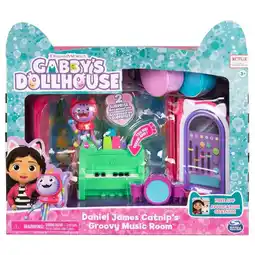 Intertoys Gabby's Poppenhuis DJ Kattenkruid muziekkamer aanbieding