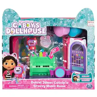 Intertoys Gabby's Poppenhuis DJ Kattenkruid muziekkamer aanbieding