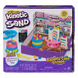 Intertoys Kinetic Sand speelzand regenboog taartwinkel aanbieding