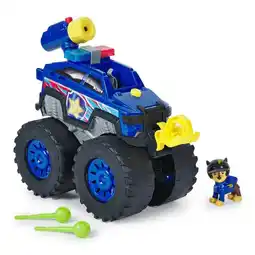 Intertoys PAW Patrol Rescue Wheels deluxe voertuig Chase aanbieding