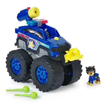 Intertoys PAW Patrol Rescue Wheels deluxe voertuig Chase aanbieding