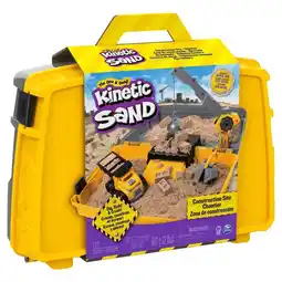 Intertoys Kinetic Sand bouwplaats speelset aanbieding