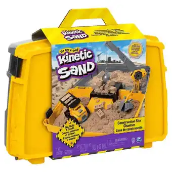 Intertoys Kinetic Sand bouwplaats speelset aanbieding