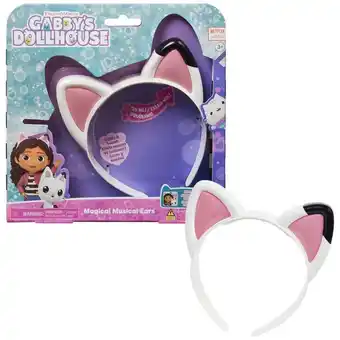 Intertoys Gabby's Poppenhuis magische muzikale kattenoren aanbieding