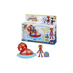 Intertoys Marvel Spidey and His Amazing Friends Web-Spinners Miles met Drill Spinner aanbieding