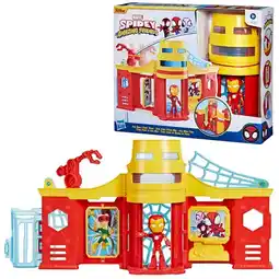 Intertoys Marvel Spidey and His Amazing Friends Stark Tower aanbieding