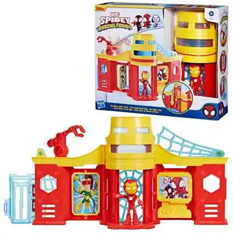 Intertoys Marvel Spidey and His Amazing Friends Stark Tower aanbieding