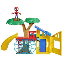 Intertoys Marvel Spidey and His Amazing Friends Spidey speelplaats aanbieding