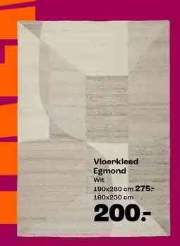 Kwantum Vloerkleed Egmond aanbieding