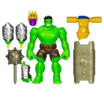 Intertoys MixMashers Avengers Mix-&-Match Hulk aanbieding