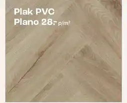 Kwantum Plak PVC Plano aanbieding