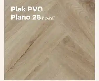 Kwantum Plak PVC Plano aanbieding