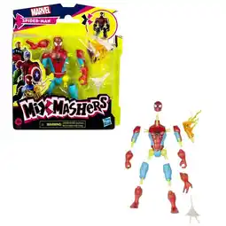 Intertoys Marvel MixMashers figuur Spider-Man aanbieding