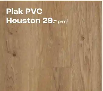 Kwantum Plak PVC Houston aanbieding