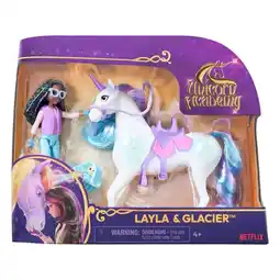 Intertoys Unicorn Academy Layla & Glacier speelset aanbieding