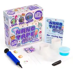 Intertoys Gear2Play Nano Tape Magic Classic: Cute Animals aanbieding