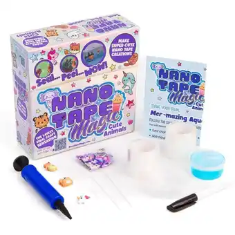 Intertoys Gear2Play Nano Tape Magic Classic: Cute Animals aanbieding