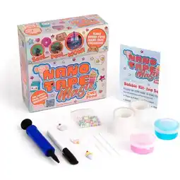 Intertoys Gear2Play Nano Tape Magic Classic: Cute Food aanbieding