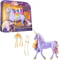Intertoys Unicorn Academy Wildstar Rainbow Light-Up Wildstar aanbieding
