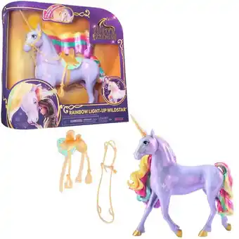Intertoys Unicorn Academy Wildstar Rainbow Light-Up Wildstar aanbieding