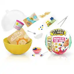 Intertoys Miniverse Make It Mini Foods café set aanbieding